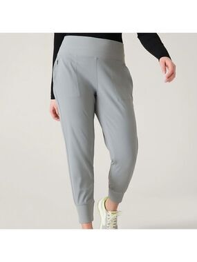 Fabletics Venice Mid Rise Jogger Size 1X Storm Cloud